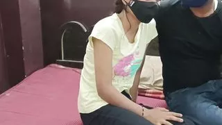 Two stepbrothers xxx fuck hot stepsister together - Desi Indian threesome