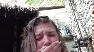 The thief broke into my house and into me