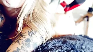 Because Daisy is in need of cum