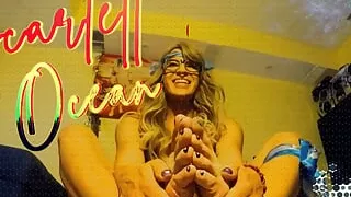 Scarlett Ocean PMV - This Rainbow SHEMALE is ONE of a KIND