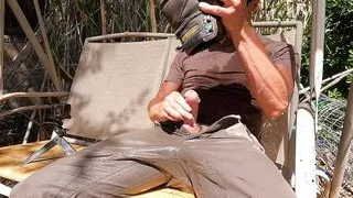 Completely flooding work boots again