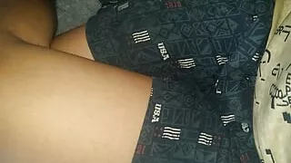 extinguished the fire of the flesh by shaking his weapon in the night