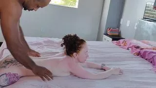 Homemade sex I ate a greedy married woman who took off the condom and asked to put it in her hair