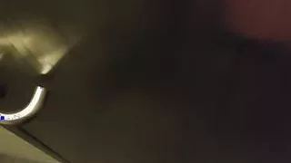 Jerk Off at Highway Toilet