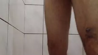 my dick in the bathroom