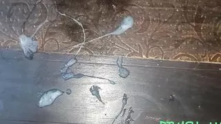 dick hair removal and cum shoot