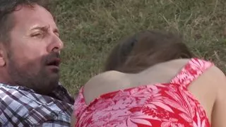 Living in The Farm Has Taught This Girl a Lot About Life - Cowgirl Has Anal on The Farm