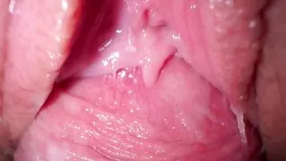 Close up fuck with teen stepsister, tight creamy pussy