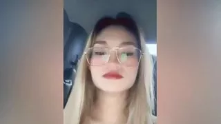 Sticky sperm fun after hard sex