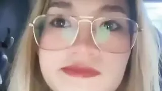 Sticky sperm fun after hard sex.