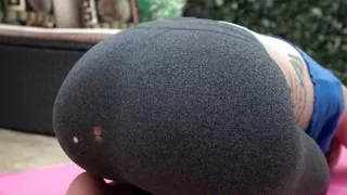 Country Girl Katie Kinz Masturbates After Yoga