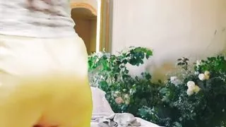 Arab mom masturbation