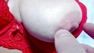 Stepmom tits natural fetish and nipples orgasm