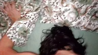 "Oh yes, come on! Wreck my ass and fill it with cum!" Painful Ass Fucking - Super Hairy Pussy - Loud Moans - Anal Creampie - POV