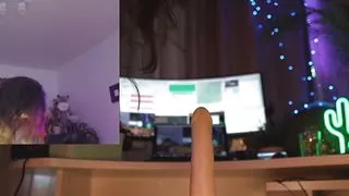 Curvy tattooed buttocks want to have fun with a big speed dildo! who is faster fucking sex