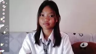 Thai girl after school