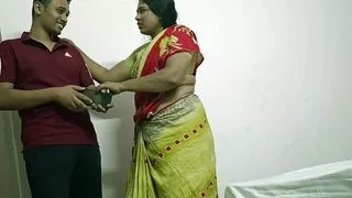 Indian Hot Stepmom Sex! Family Taboo Sex