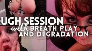 Filthy Cow Gets Taught a Lesson