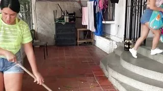 My Stepmom Is Very Horny And Is Looking For A Way For Me To Fuck Her Big Pussy Without My Step Father Knowing