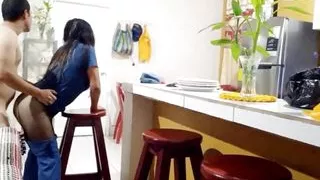 controversial viral video!! nurse fucks with lover and her husband almost finds her at home when he gets home from work