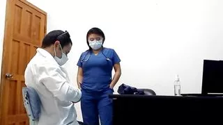 went viral again!! Nurse asks her patient for sex in the medical appointment office, guess what happened?