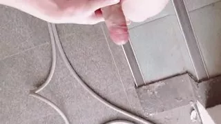 Kwon seojin-Naked Masturbation Cumshot In Public Toilet