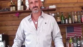 Slutty afternoon with two guys for this lifeguard lady