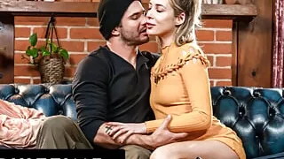 ADULT TIME - Aiden Ashley's Hot Date Asks Permission Before Drilling Her Pussy Multiple Times!