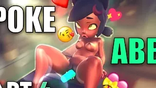 Poke Abby By Oxo potion (Gameplay part 4) Sex Girl