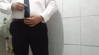 I am getting ready for work