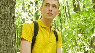 Gay Twinks Bareback Fuck After Outdoor Blowjob