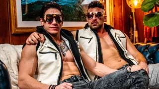 Dalton Riley & Lucca Mazzi in BTS - Dalton - Lucca