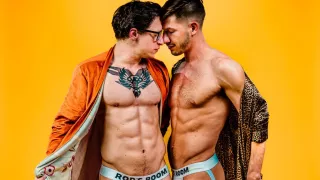 Dalton Riley & Jordan Starr in BTS - Dalton - Jordan