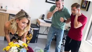 Forget Flowers, Wanna Fuck My Stepmom?!?!, Scene #01