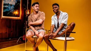 Nico Coopa & Isaiah Taye in BTS - Isaiah - Nico