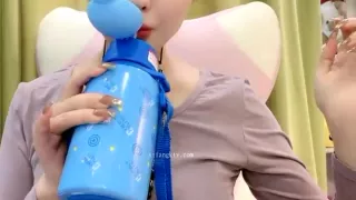 chinese amateur solo girl masturbating, homemade