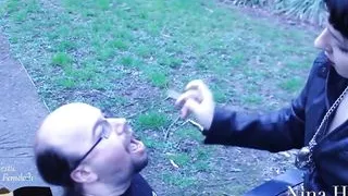 Community park ashtray