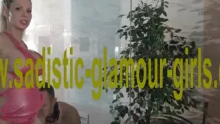 bombshell riding slave