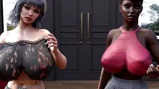 In for a penny #11 - Blue got fucked by Johannes ... Stepanie ...o the nun ... Rachl got fucked and th other girls walked in.