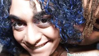 latina curly rican that ass on her jiggles on jay bangher bbc