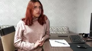 Foot Fetish Soap Opera I will fire him if he does not lick my feet!