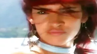 After some lesbian kissing, these blonde sluts bring out the naughty in this anal threesome