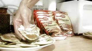 Sex expert MILF Cindy Behr a slut with two soft breasts and smooth pussy gets excited in hot fetish play