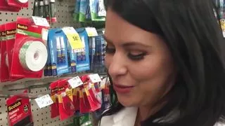 Lacie james gets bribes her stepbrother with pussy for concert tickets