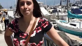 Lanie morgan's big tits get fast and furious fucking during porn auditions