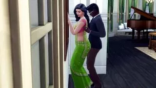 Indian Saree wife used by her Father-in-law and his brother - Wicked Whims