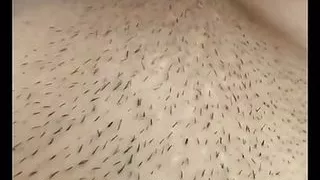 Fingering and eating my wife's delicious pussy