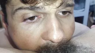 Curious Goddess - anal masturbation hairy pussy licking girlfriend missionary fucking