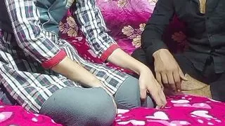 Indian college girl waited for it her whole life
