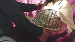 Friend's stepsister was left in the room